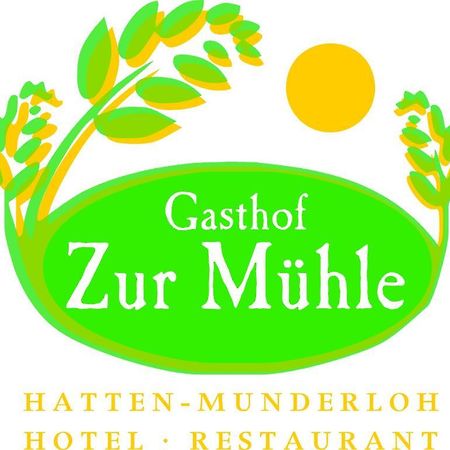 Gasthof Zur Muehle Kirchhatten Bagian luar foto