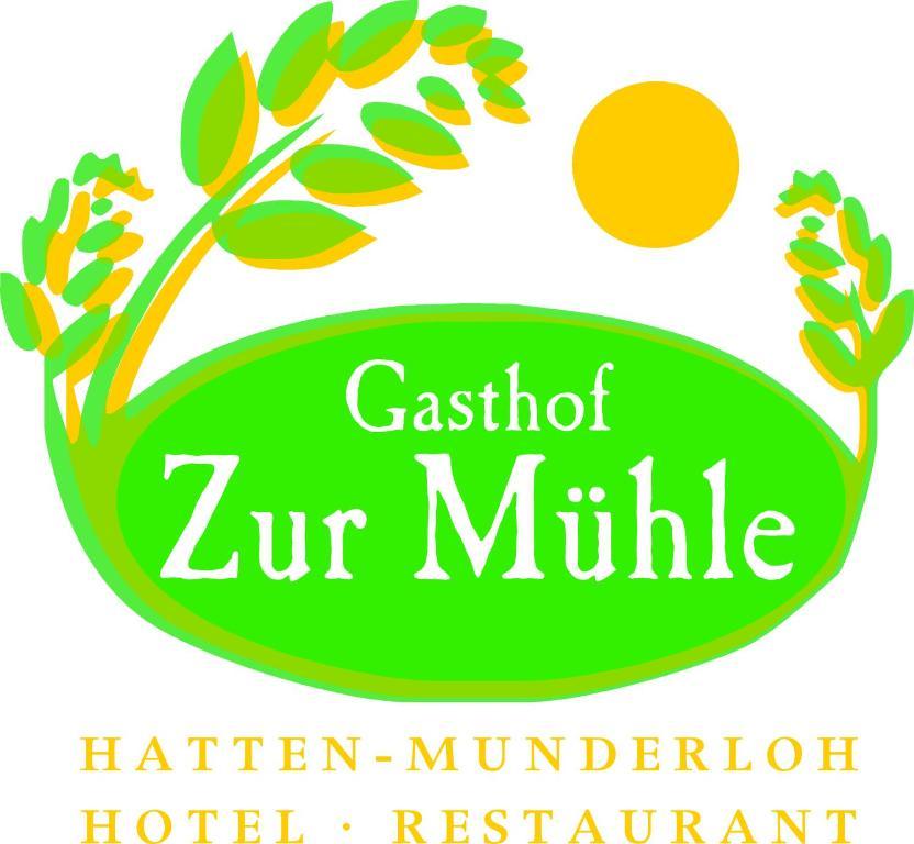 Gasthof Zur Muehle Kirchhatten Bagian luar foto